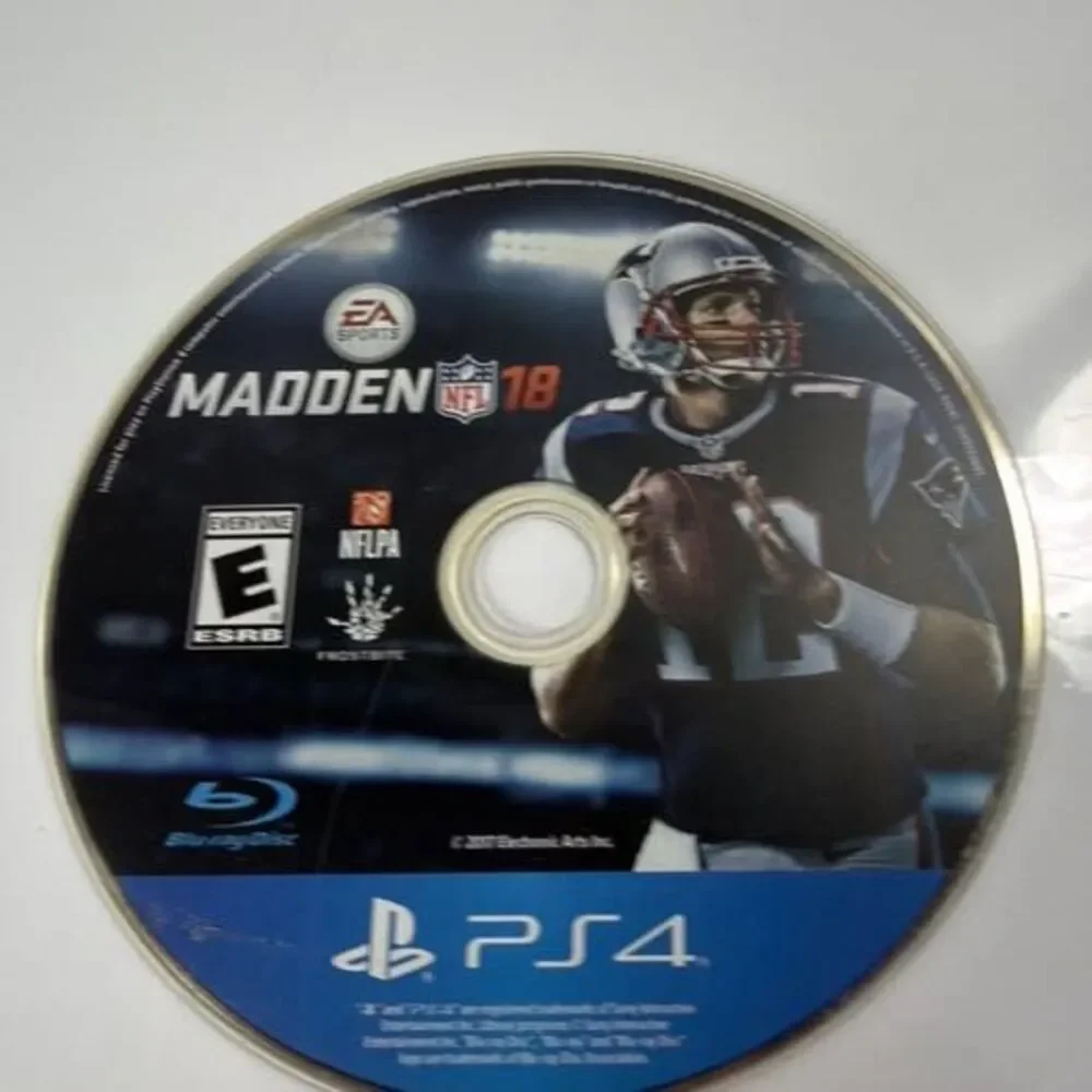 Madden NFL PS4 Lot Madden 16 18 20 EA Sports Football Games TESTED